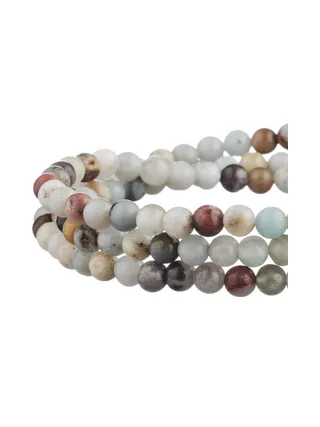 Bracelet Tuileries blanc - pierres naturelles 3