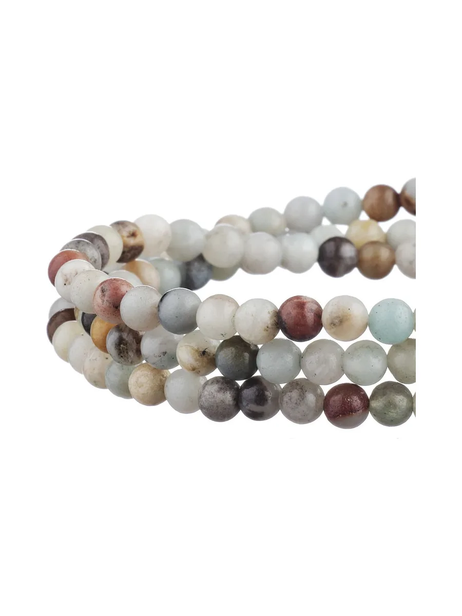 Bracelet Tuileries blanc - pierres naturelles 3
