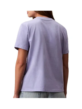 T-Shirt Mauve Femme Calvin Klein Jeans Hero 2