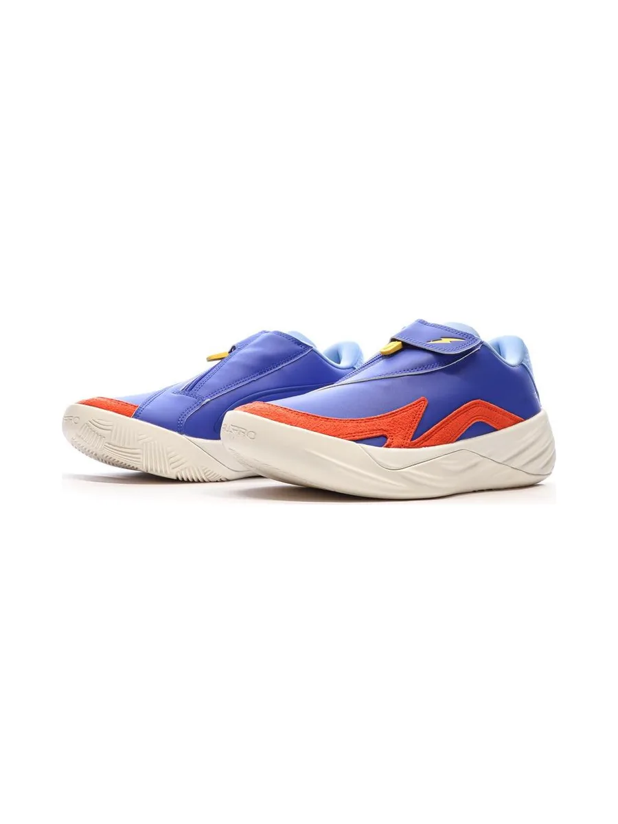 Chaussures de basketball Bleu Homme Puma All-pro Nitro Childhood 6