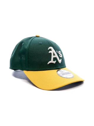 Casquette Verte Homme New Era The League Oakath 2