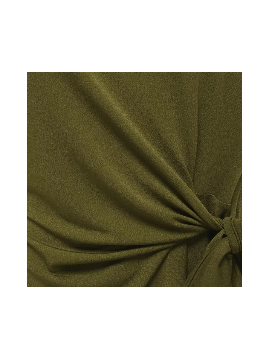 T-Shirt Vert Olive Femme JDY Dea Life 4