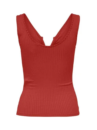 Débardeur Terracotta Femme JDY Fransiska 2