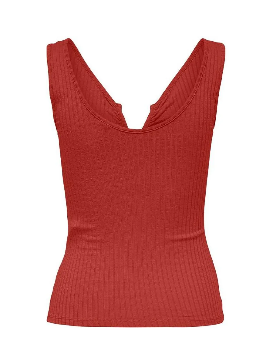 Débardeur Terracotta Femme JDY Fransiska 3