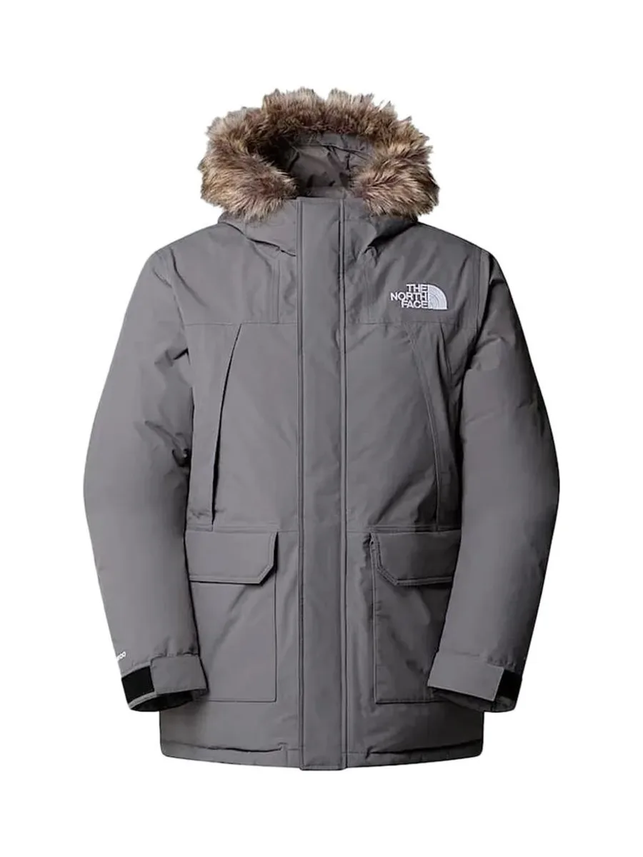 Parka Grise Homme The North Face Mcmurdo 4