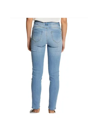 Jean Slim Bleu Femme Morgan Parda 2