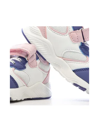 Baskets Bleu/Rose Fille Le Coq Sportif Lsc Runner 7