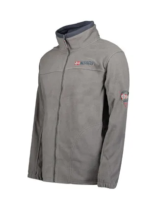 Veste Polaire Grise Homme Geographical Norway Tamazonie 3