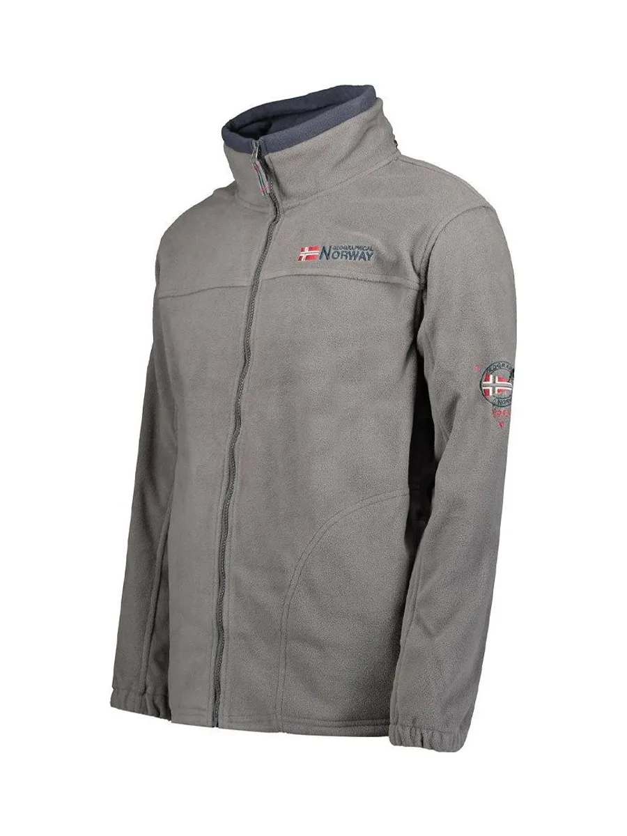 Veste Polaire Grise Homme Geographical Norway Tamazonie 4