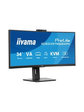 iiyama ProLite XCB3497WQSNPH-B1 computer monitor 4