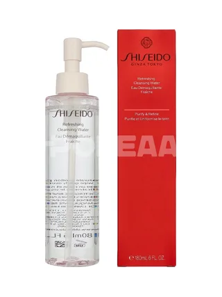 Shiseido Refreshing Cleansing Water 180ml 1