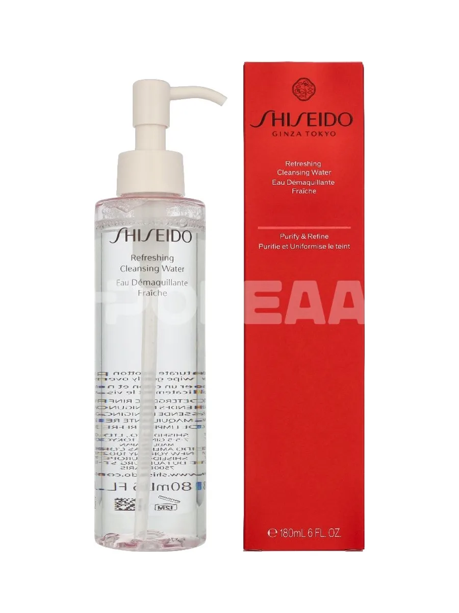 Shiseido Refreshing Cleansing Water 180ml 1