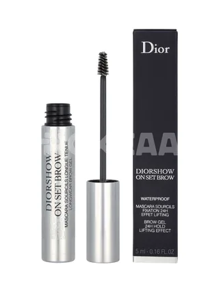 Dior Diorshow On Set Brow 24H Volume & Set Brow Gel 5ml - #000 Universel 1