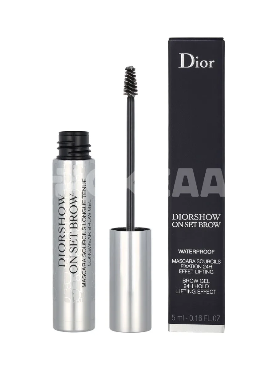 Dior Diorshow On Set Brow 24H Volume & Set Brow Gel 5ml - #000 Universel 1