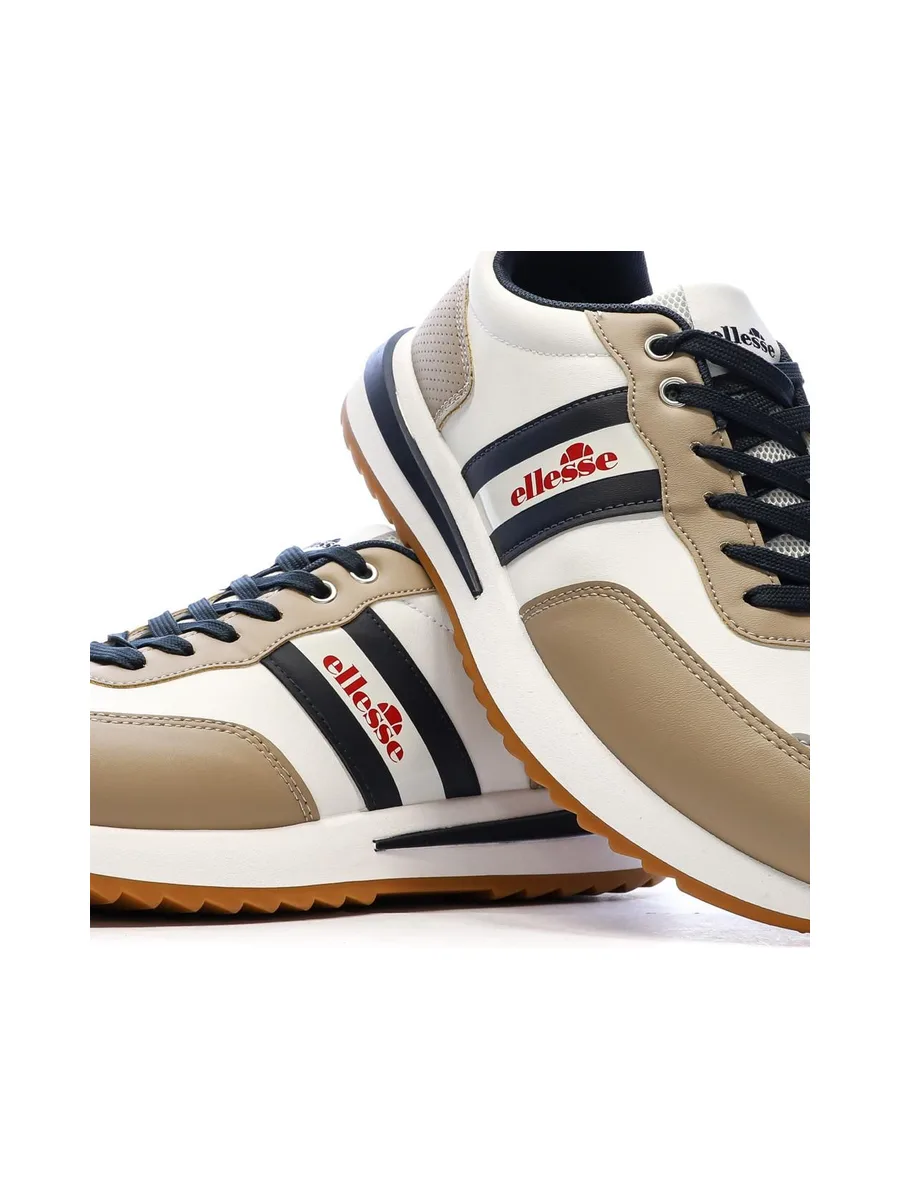 Baskets Beiges Homme Ellesse NARGIS 8