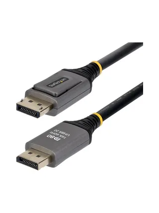 1.5m Certified DisplayPort Cable - DP80 2