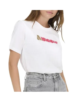 T-Shirt Blanc Femme JDY Emone 1