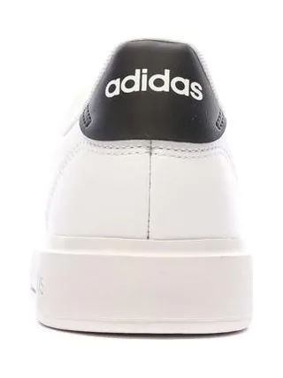 Baskets Blanches/Noir Homme Adidas Advantage 2.0 3