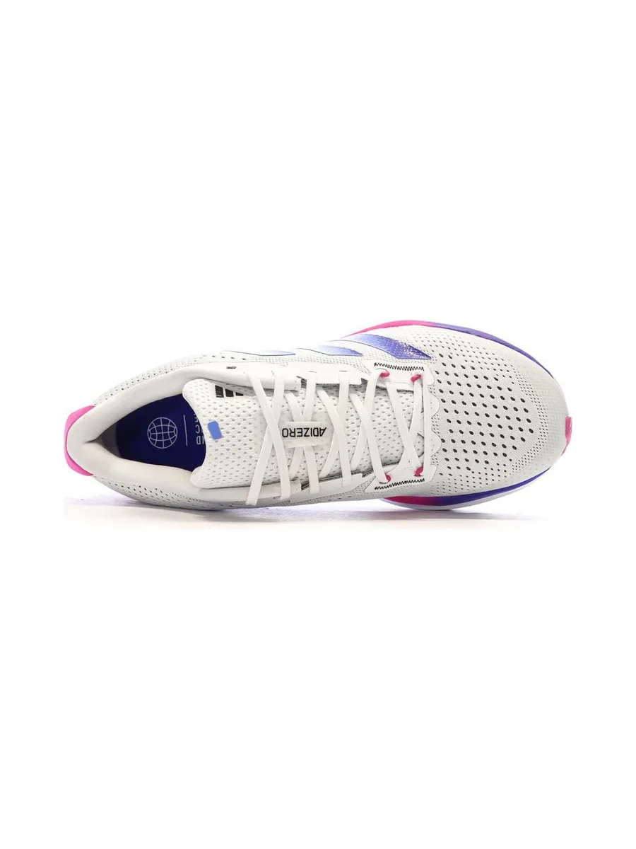 Chaussures de running Blanches Homme Adidas Adizero 5