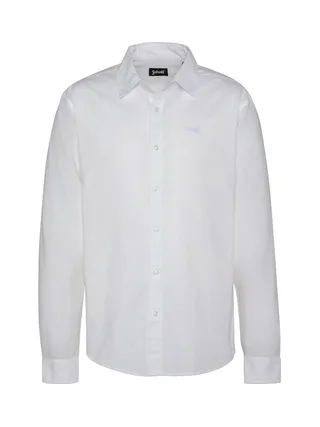 Chemise Ecru Homme Schott SHROML 1