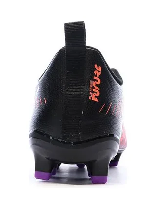 Chaussures de Foot Noir/Violet Junior Puma Future 8 Play FG/AG Jr 3