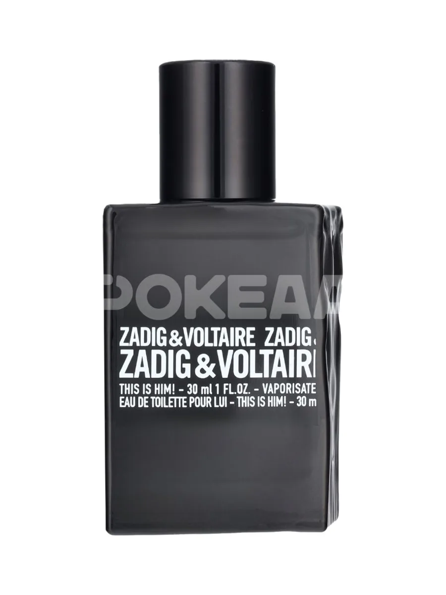 Zadig & Voltaire This Is Him! Edt Spray 30ml 2