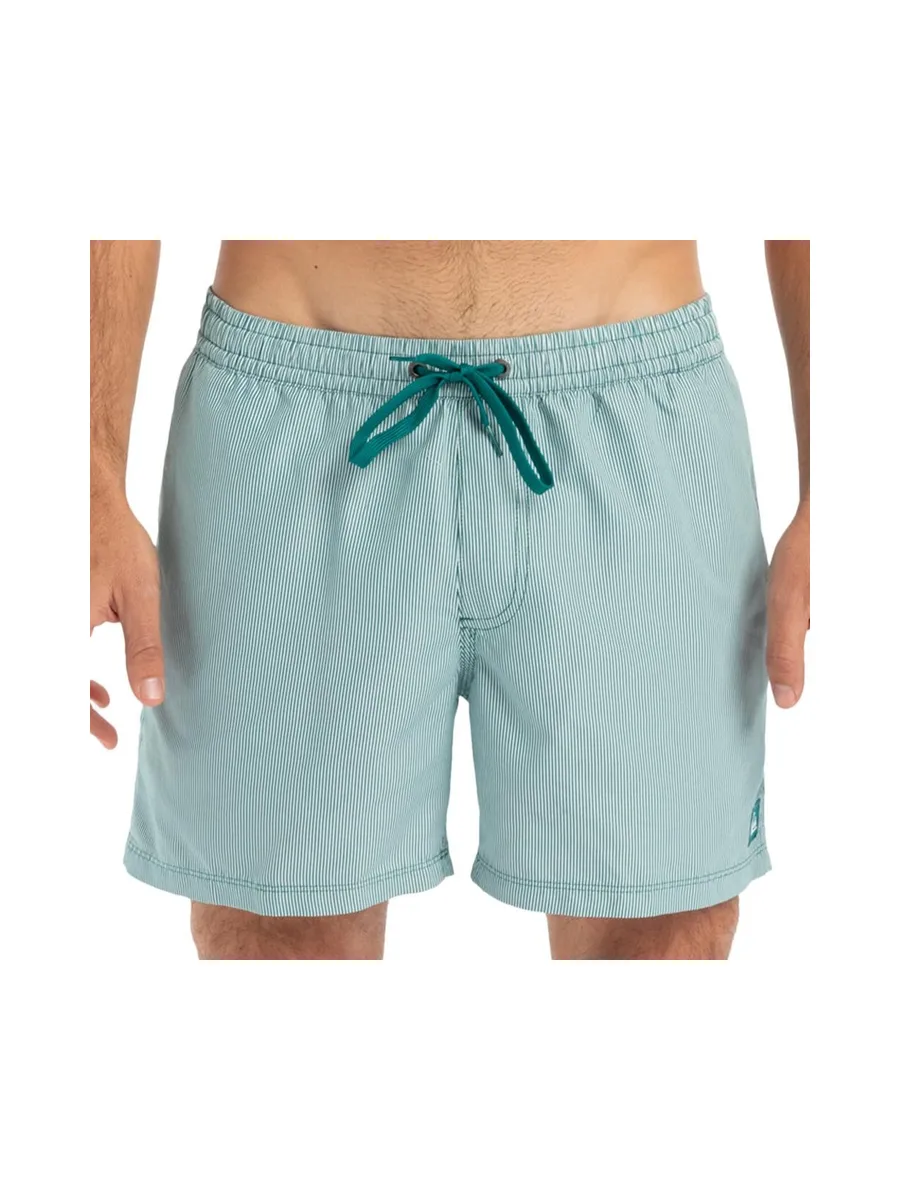 Short de Bain Vert Homme Quiksilver Deluxe 15 2
