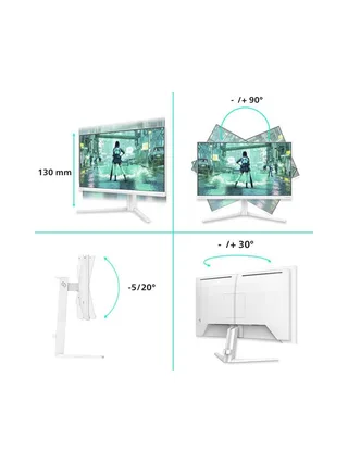 Philips 23.8' 16:9 Fast IPS 260Hz 3