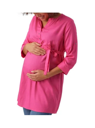 Tunique Rose Femme Mamalicious Mercy 1