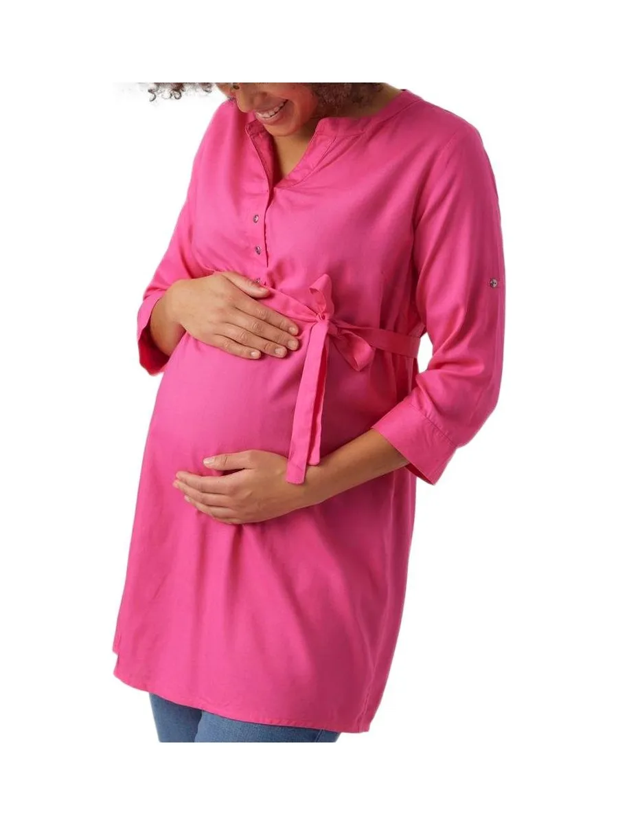 Tunique Rose Femme Mamalicious Mercy 2