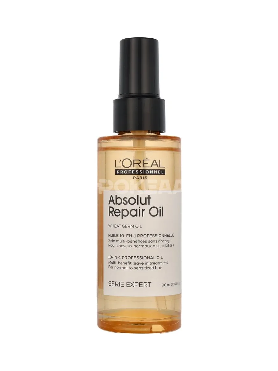 L'Oreal Serie Expert Absolut Repair Oil 90ml - 10-In-1 Professional Oil 1