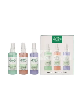 Mario Badescu Spritz Mist & Glow Set 354ml - 3x118ml 1