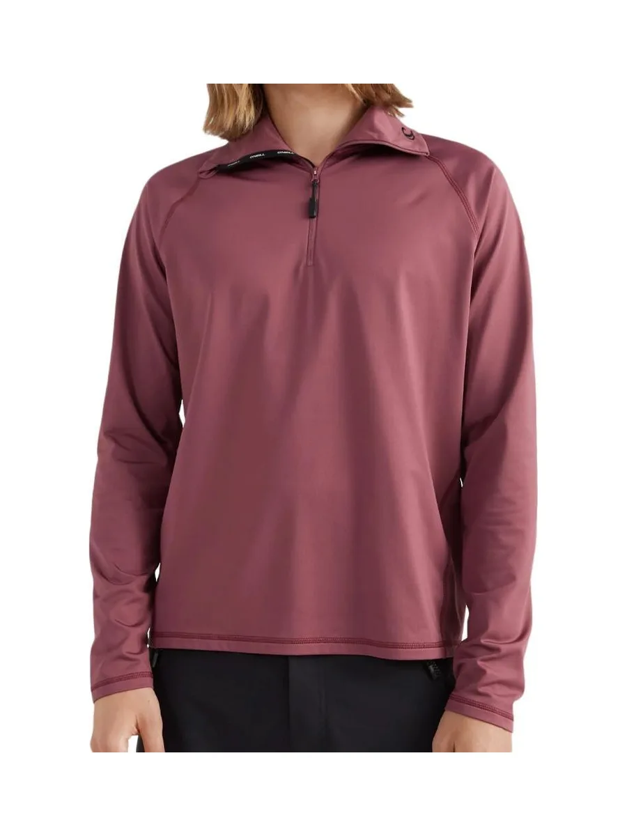 Polaire à Col 1/4 de zip Rose Homme O'Neill Clime 2