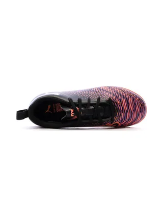 Chaussures de Foot Noir/Violet Junior Puma Future 8 Play IT Jr 4