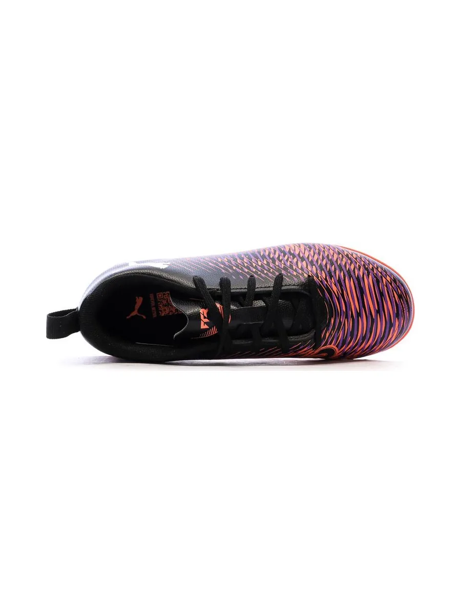 Chaussures de Foot Noir/Violet Junior Puma Future 8 Play IT Jr 5