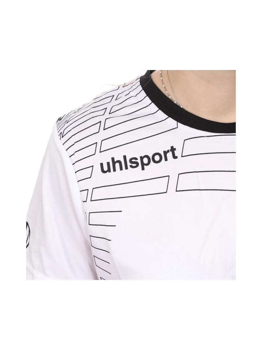 Ensemble de sport Blanc/Noir Femme Uhlsport Match Kit 4