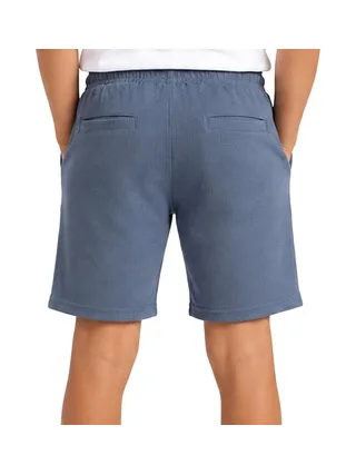 Short Bleu Foncé Garçon Paname Brothers Texture Indigo 2
