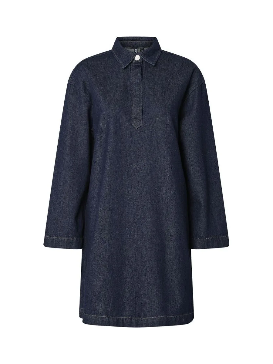 Robe Bleu Femme Pieces Kenya 3