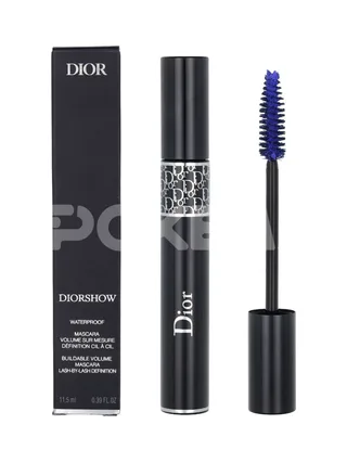 Dior Diorshow Waterproof Buildable Volume Mascara 11.5ml - #258 Catwalk Blue 1