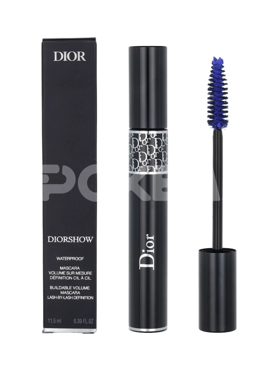 Dior Diorshow Waterproof Buildable Volume Mascara 11.5ml - #258 Catwalk Blue 1