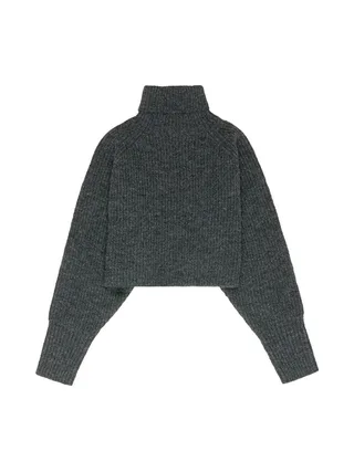 Pull Noir Femme Le Temps Des Cerises Saia 1