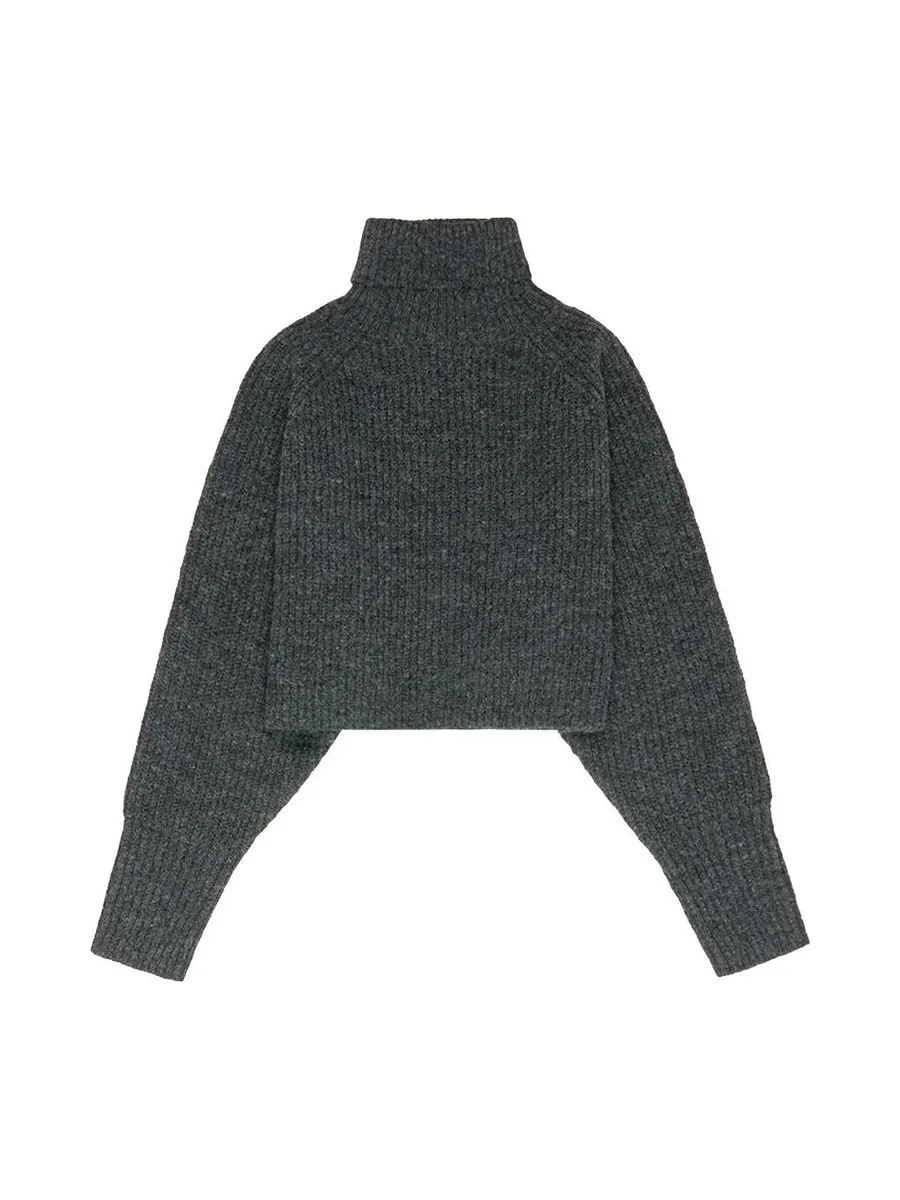 Pull Noir Femme Le Temps Des Cerises Saia 1