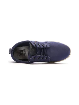 Chaussures en toile Marine Homme Xti Tex 4