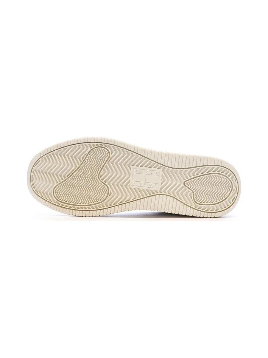 Baskets Blanches/Beiges Femme Tommy Hilfiger Retro 5