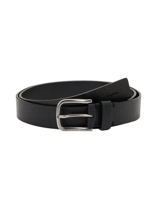 Ceinture Noir Homme Calvin Klein Round Buckle 35mm - T 1