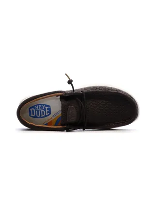 Chaussures Marron Homme Hey Dude Mole Brown 4