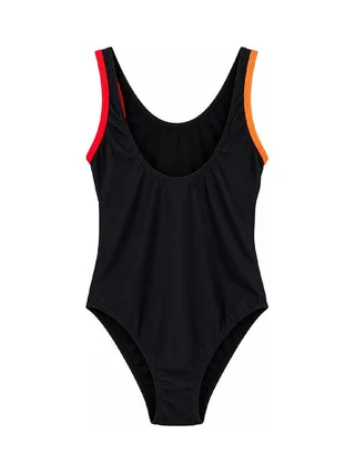 Maillot de bain Noir Fille Lhoste Naiade 2