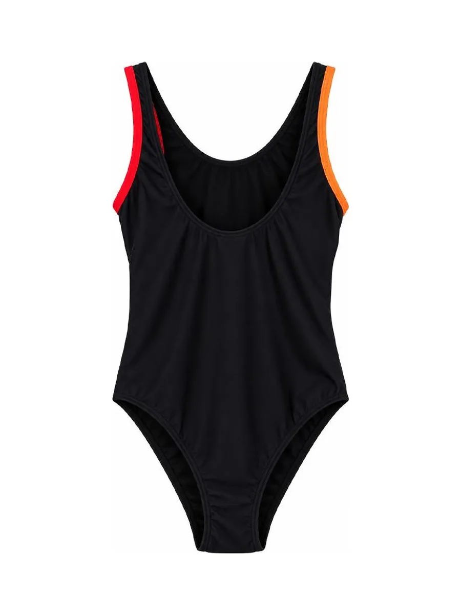 Maillot de bain Noir Fille Lhoste Naiade 3