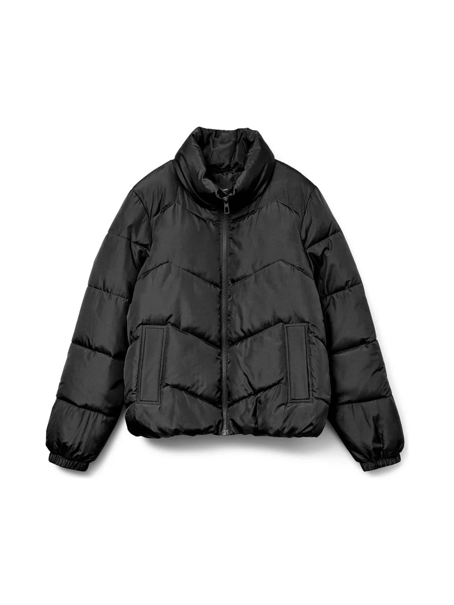 Doudoune Noire Femme Vero Moda Ligario 2