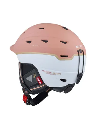 Casque De Ski Rose Femme Cairn Xplorer 2